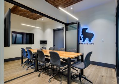 Pacific CPA boardroom