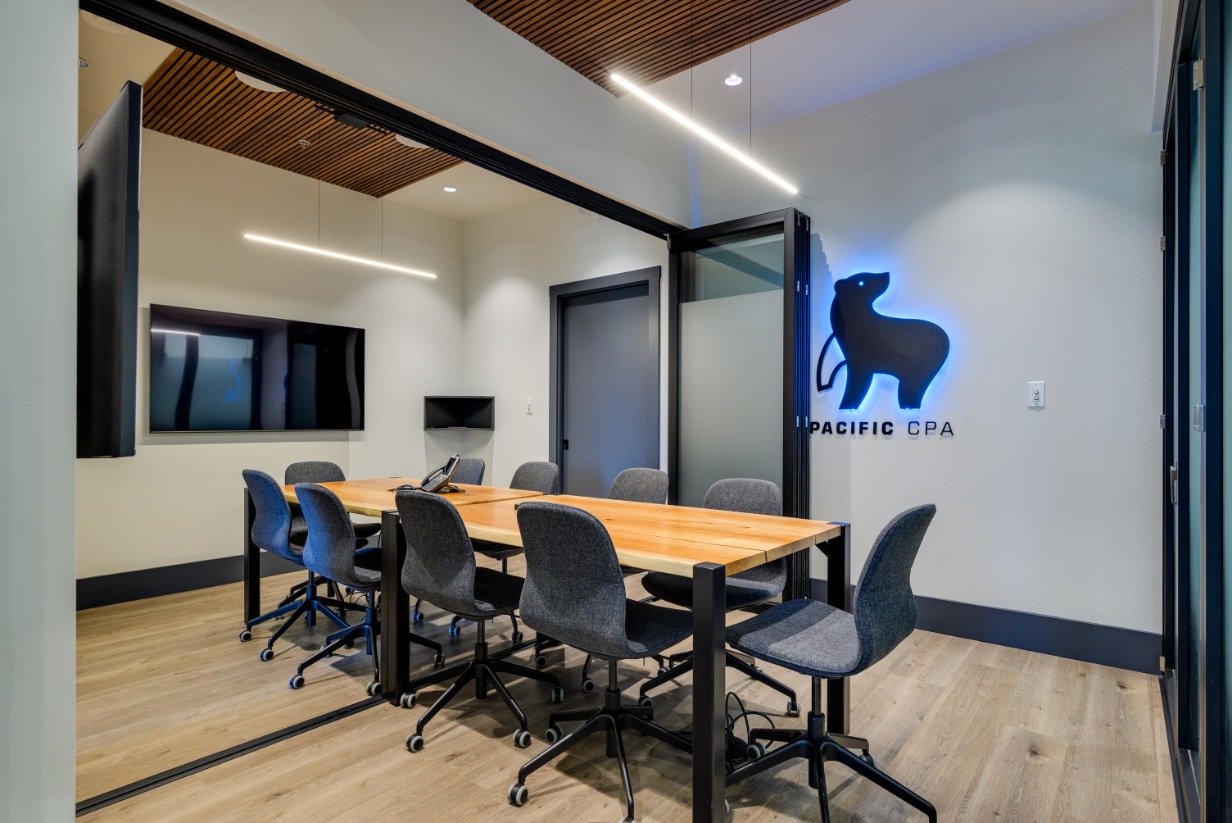 Pacific CPA boardroom