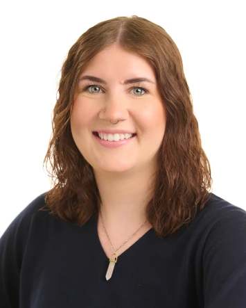 Brooklynn Larusson, Receptionist/Administrative Assistant