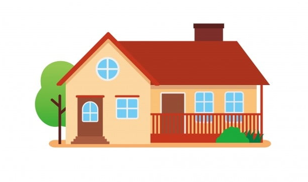 Illustration of a house