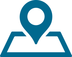 Map pin icon